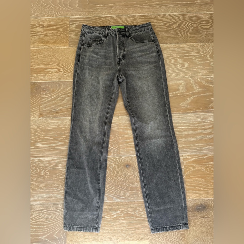 Free People Sandrine Rose The Virgin Label x Jeans  NWT 24